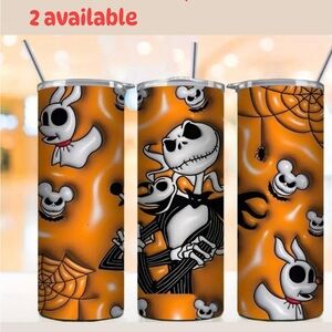 Jack and Zero 20oz tumbler